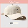 Casual Baseball Cap With Embroidered Letter S And Adjustable Fit For Summer Outdoor Activities