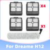 For Xiaomi Dreame H12 Wet & Dry Cordless Vacuum Cleaner Replacement Spare Parts Accessories Roller Brush Hepa Filter