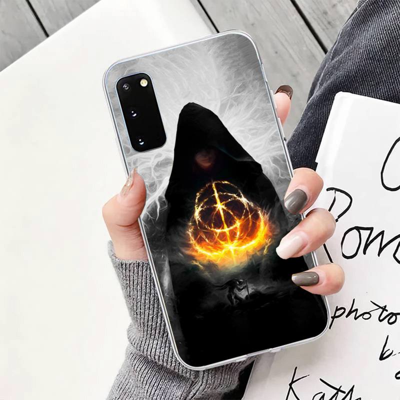 

Чехол для телефона Elden Ring для Samsung Galaxy S9 S10 Plus S10E S20FE A71 A51 A21S прозрачный силиконовый прозрачный чехол для телефона Galaxy S20 fe