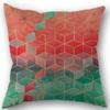 Abstract Art Pillowcase Wedding Decorative Linen Pillow Case For Home Pillow Cover 45X45(One Sides)