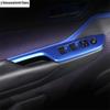 Armrest Window Glass Lift Button Panel Switch Frame Decoration Cover Trim For Toyota C-HR CHR 2016 -  Accessiories Interior
