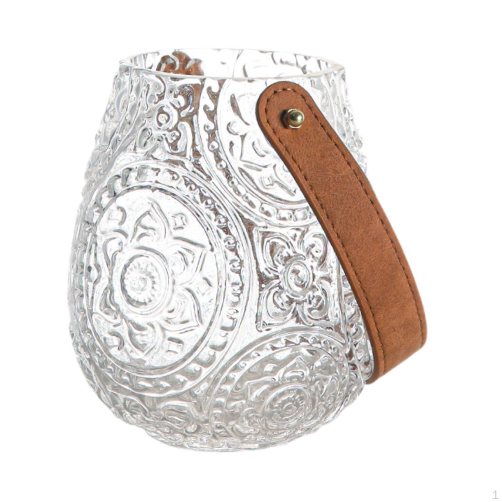 

Стеклянная ваза для цветов, флористика, украшение, ремень, ручка, органайзер, цветочные композиции чистый