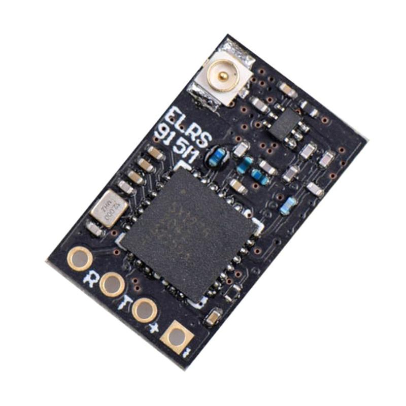Advanced 915MHz CRSF Receiver High Refresh Rate Receiver Stable Signal Reception Easy To Install and Configure for FPV