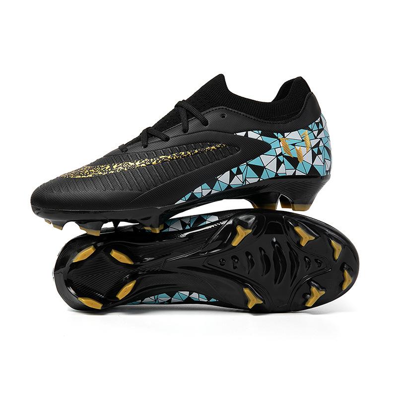 New Children'S Football Shoes Non-Slip And Wear-Resistant Spikes Competition Training Shoes Youth Student Sports Football Shoes