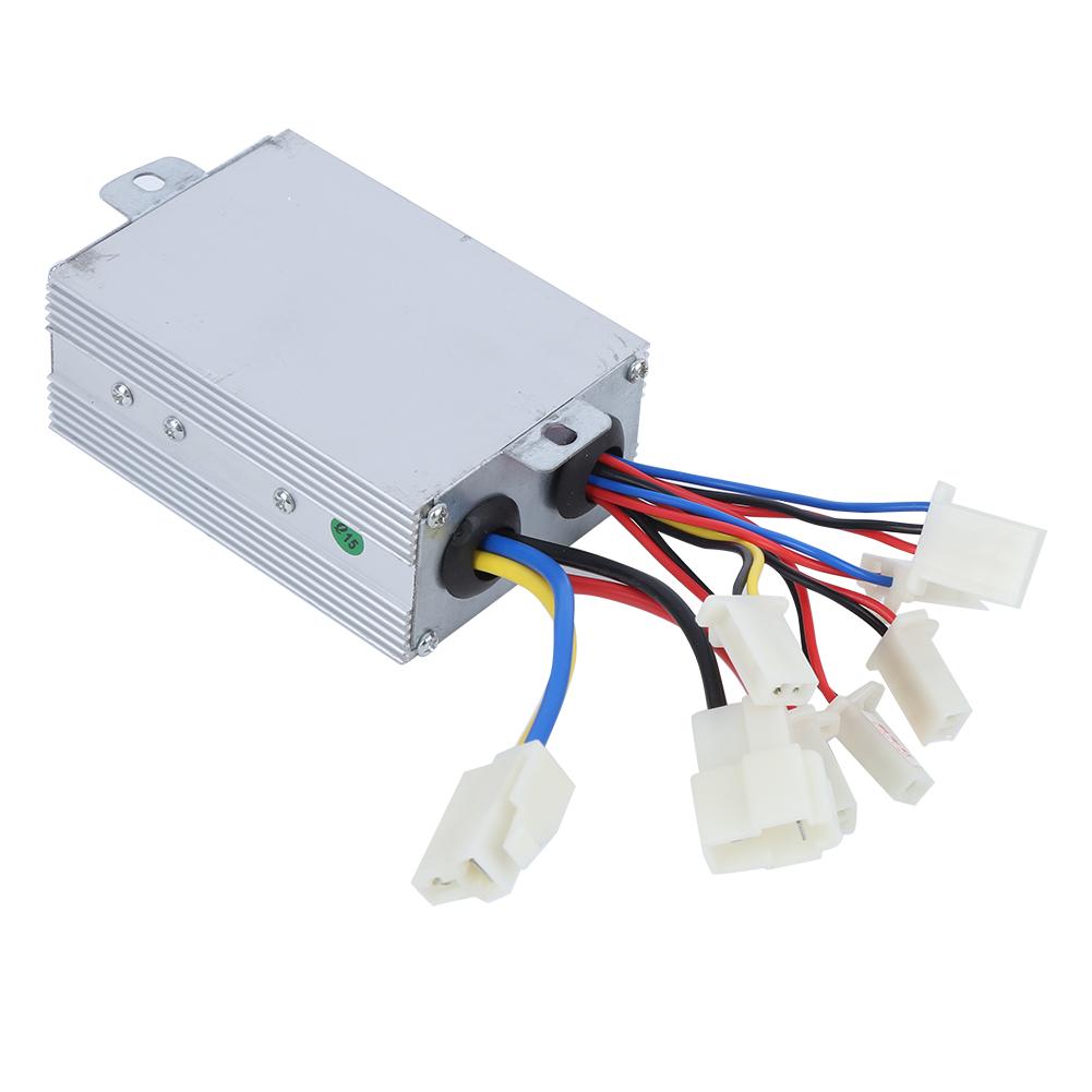 Aluminium Alloy Tricycle Scooter Electric Bicycle 36V Brush Controller Equipment