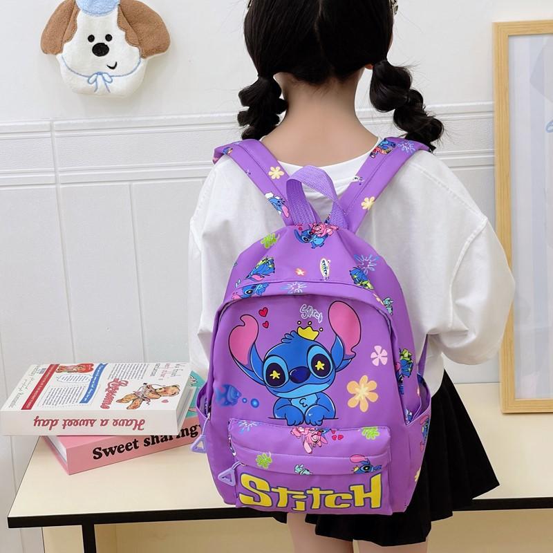 Cartoon Animation Boys And Girls Backpack Foreign Style Printing Large Capacity Primary School School Bag Children Backpack