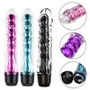 Kulevibrator for vaginale kvinner Dildo Penis Sexleketøy for voksne forsyninger Vibro Erotisk TPE Kvinne Kraftig G-Spot Klitoris
