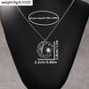 Vintage Moon Design Pendant Necklaces with Imitation Opal Stone Bohemian Beach Fashion Jewelry Silver Color Chain Gift for Women