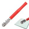 1 Piece Glass Cutter Glass Cutter 6 Wheels Design For Householdcutting Work Handle Material Wood Cutting Thickness 6-12mm
