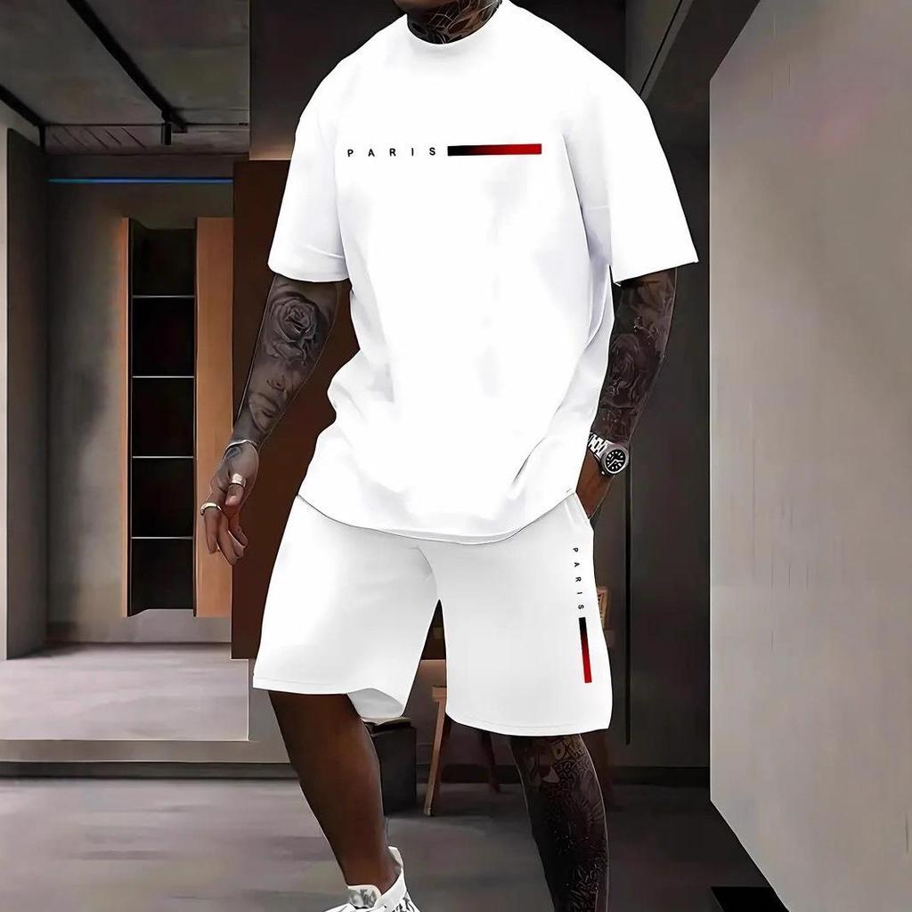 Men's Trendy Mesh T-shirt - High Quality Summer Versatile Style
