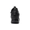 LiNing Futuristic Cushioned Anti-Slip Wear-Resistant Breathable Lightweight Low-Top Sports Casual Shoes Women's Black AGWR022-1