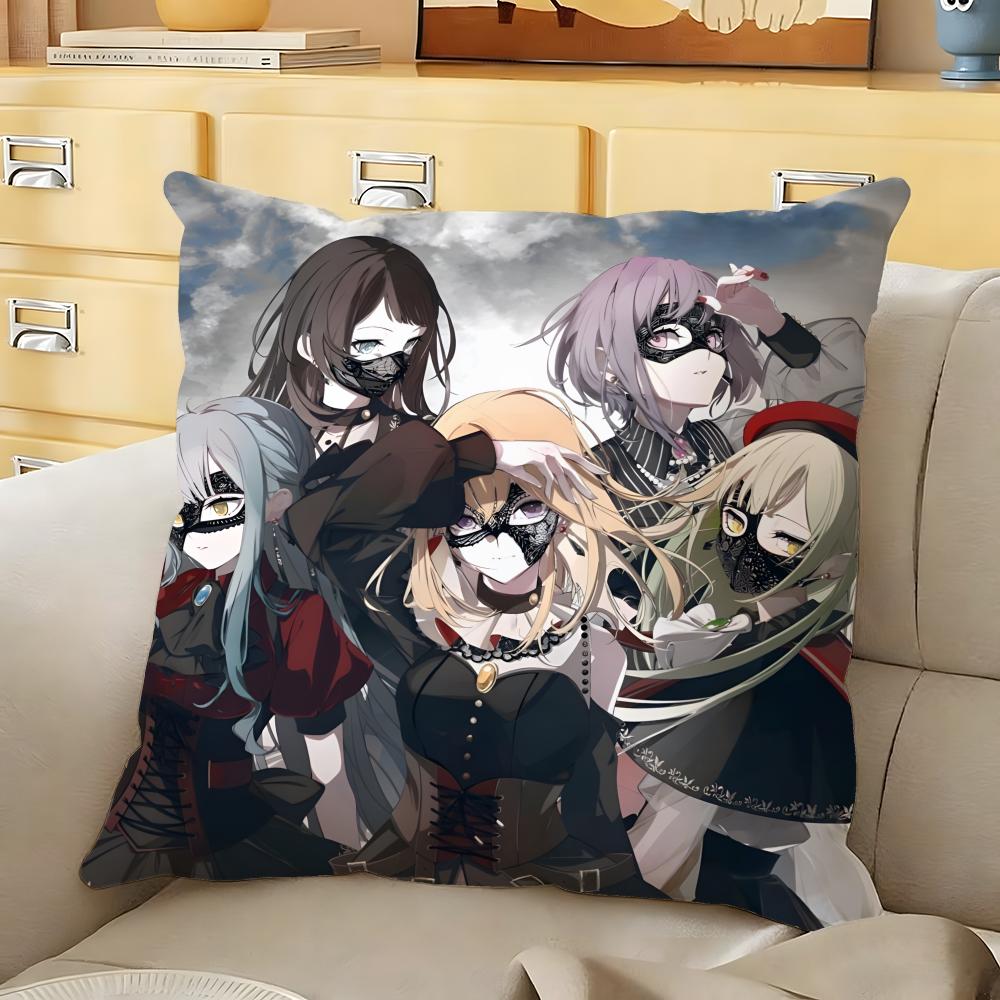 Anime AAve MMujica Cushion Cover Soft Durable Reversible Pillow Cover Home  Car MultiScene Daily Comfort Pillowcase