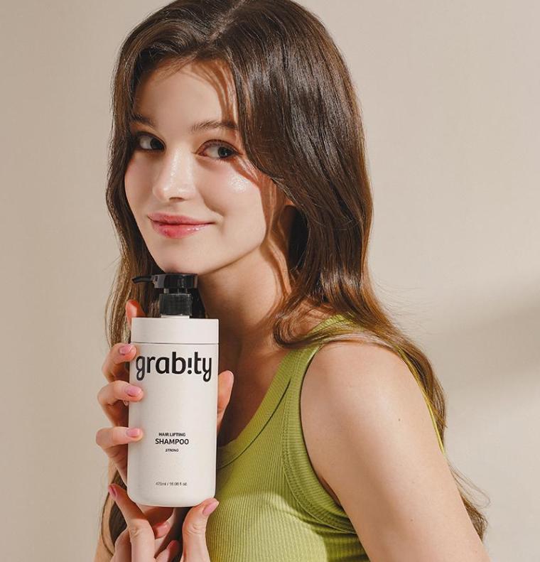 KAIST Patent Gravity Hair Lifting Shampoo Strong 475ml