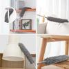 6PCS Long Handle Microfiber Duster Brush Set Bedside Duster Brush For Sofa Bed Furniture Magic Duster Home Cleaning Tool
