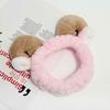 Women Cute Ears Elastic Headband Comfortable Wash Face Hair Holder Hairbands