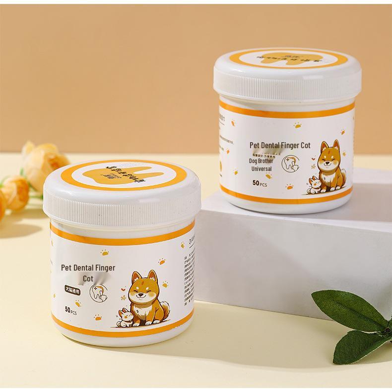 Universal Double-Sided Pet Cleaning Wipes for Cats and Dogs - Full-Body Care with Water-Locking Texture
