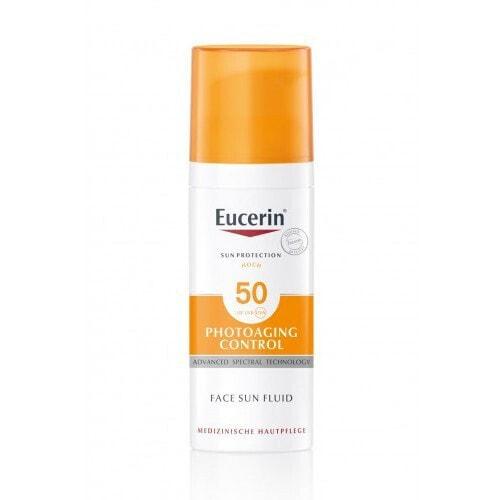 

Солнцезащитная эмульсия EUCERIN Photozing Control Face Sun Fluid 50 ml