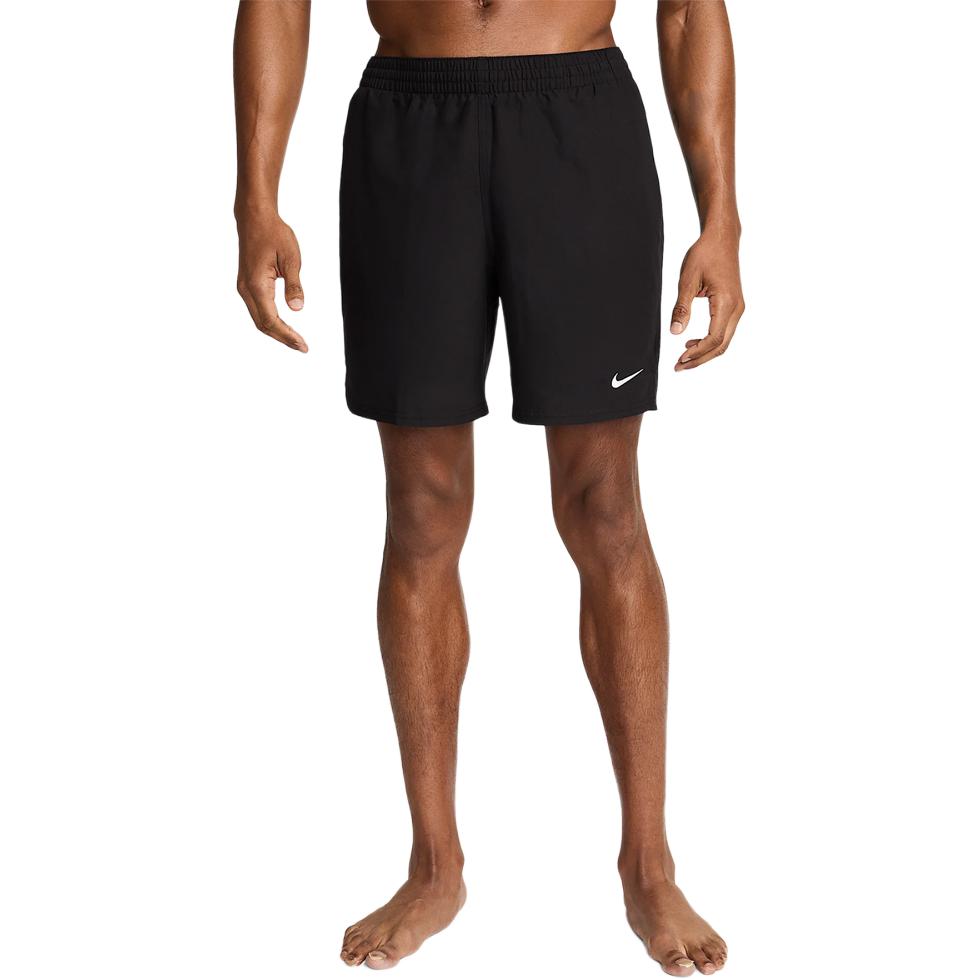 

Nike Logo Straight Leg Swim Trunks Men swimwear Black HV7047-010 M