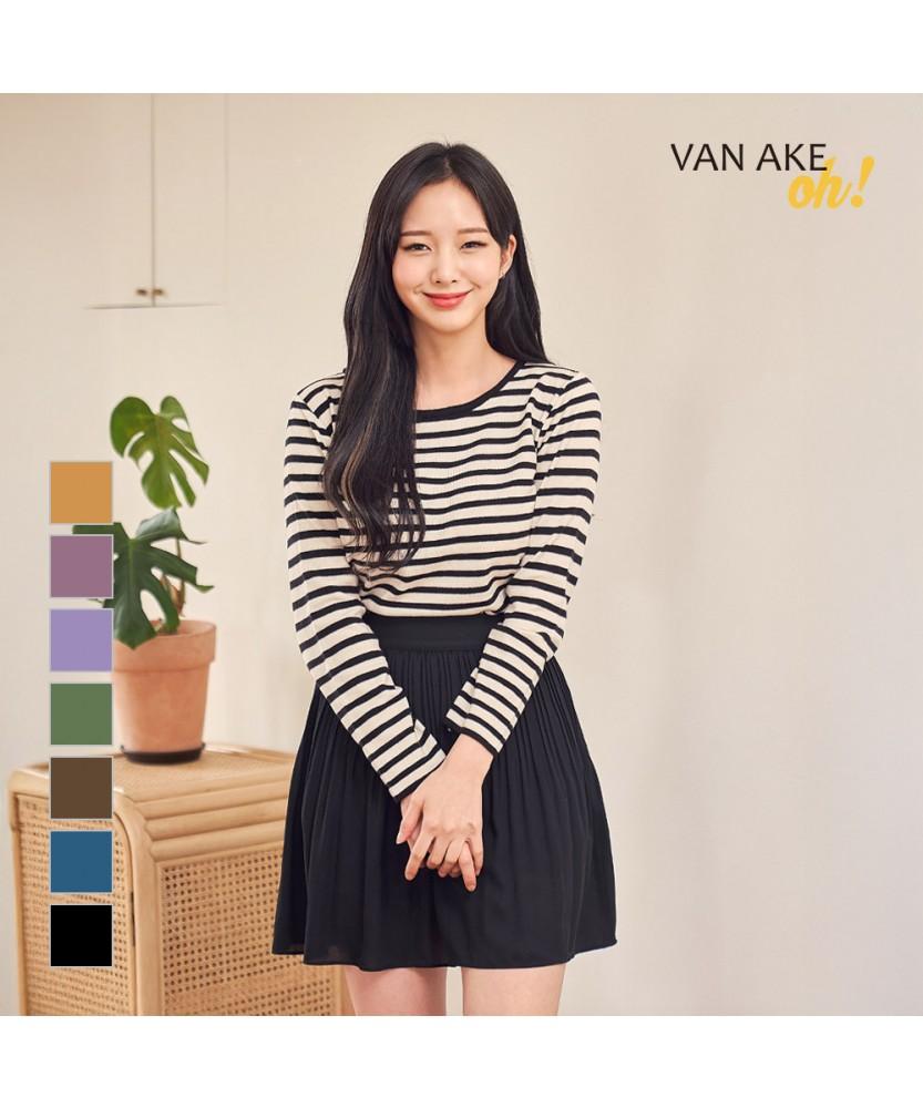 VANAKE Meju Striped Knit_Ob13Knme04Z