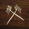 1 Pcs Ancient Hairpins Tassels Steps Pans Hair Super Immortals Celebrity Costumes Headdresses