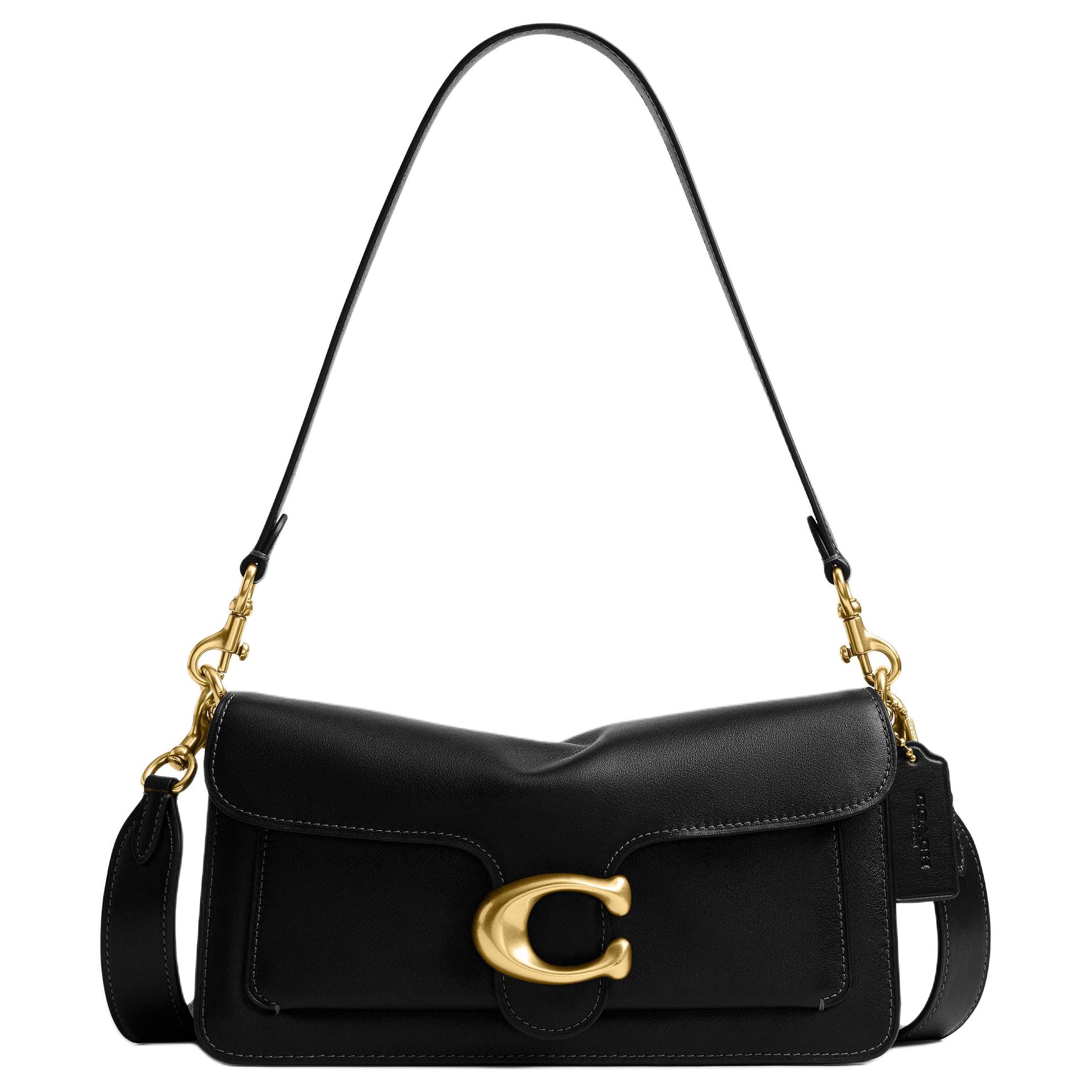 Coach Soft Tabby Shoulder Bag 26 - Woman Shoulder Bags Black One Size - Immagine 6