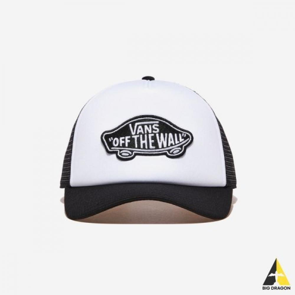 

Vans Vans Classic Patch Curved Bill Trucker Hat Черный Белый OS