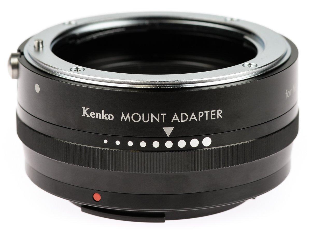 

Kenko Mount Conversion Nikon F Mount Lens Adapter for Canon EOS M Made in 607268 Adapter, Body, Japan, чорний