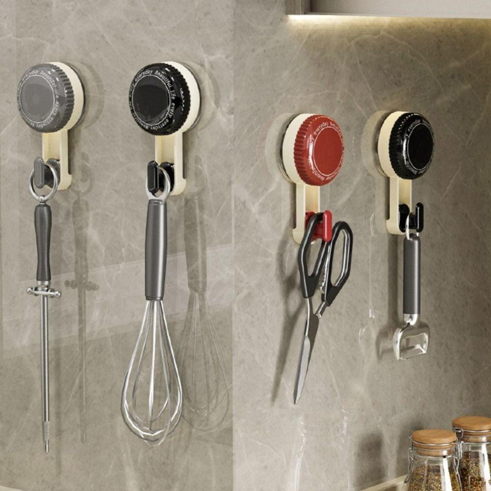 Universal Vacuum Suction Cup Hook No Punching Universal Hook Behind Door Hanger  Bathroom