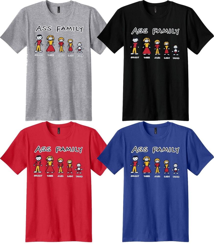 New Ass Family T-Shirt Unisex T-Shirt S