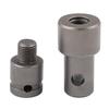 Earth Auger Adapter Fixed With Reverse Thread Screws