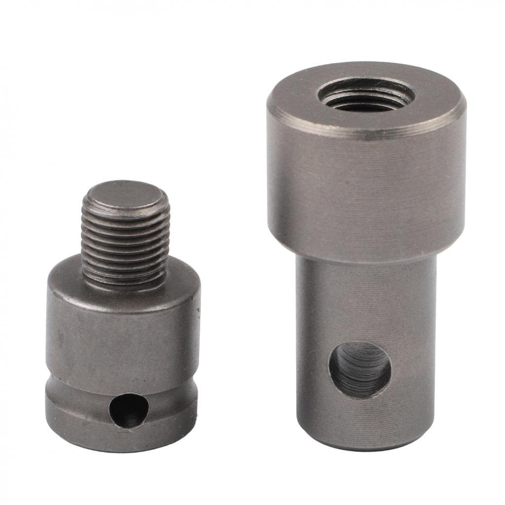 Earth Auger Adapter Fixed With Reverse Thread Screws