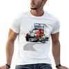 Truck and Trailer T-Shirt Plus Size Everyday Tee Shirt