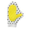 Pet Grooming Silicone Brush and Massage Gloves for Cats