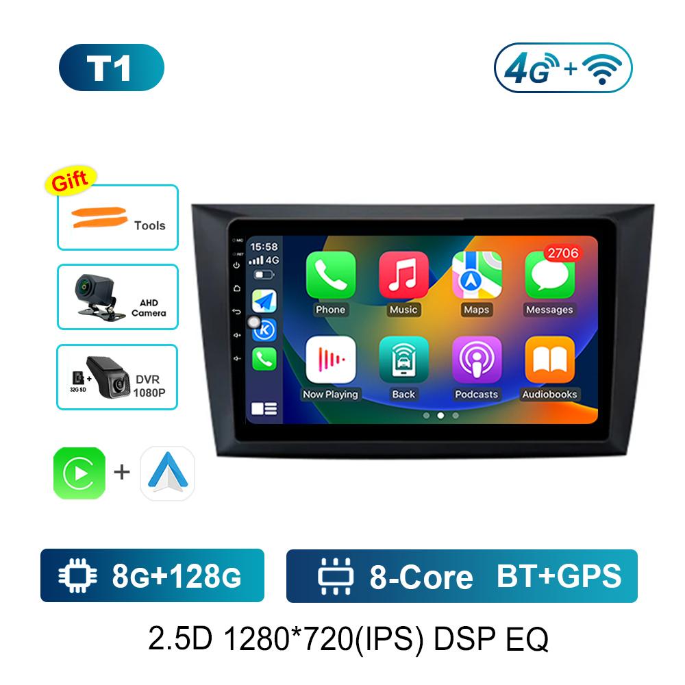 Carplay for VW Volkswagen Golf 6 2008 - 2016 Android Intelligent System GPS Navi Car Video Multimedia Player BT 4G Auto Tools