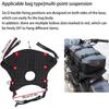 Motorcycle Tank Cover Motorcycle Tank Mount Base Bag Waterproof And Sun-proof Motorcycling Bag For Oil Tank Motorcycle Tank