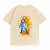 Unisexs Clothing New 100 Cotton Breathable Summer TShirt Dragon Ball Gogeta Print Casual Streetwear Unisexs Tops