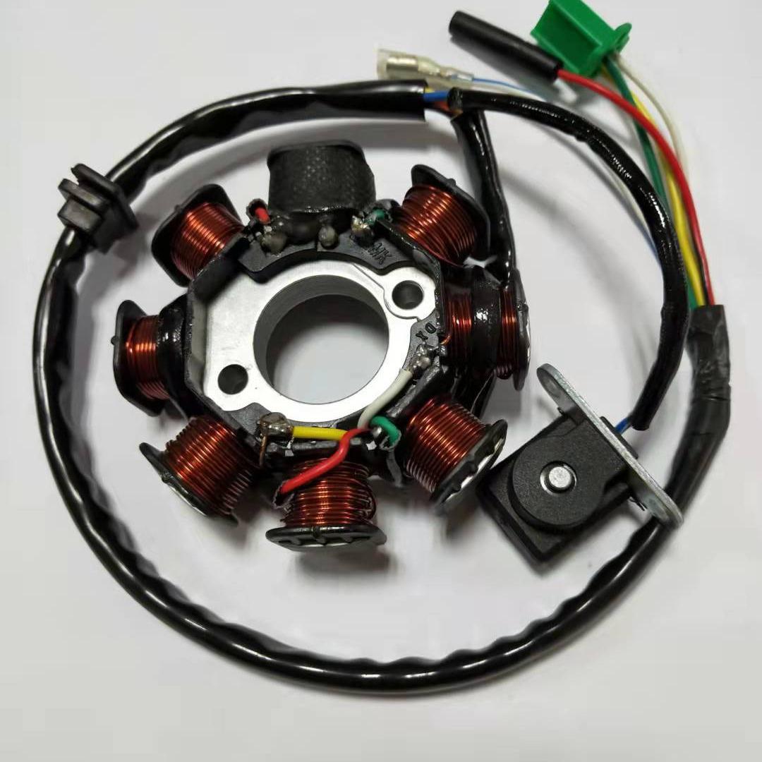 

Compatible SYM Motorcycle Coil for GY6 125-8/150-8 Models (31120-X1A-0000) Refer to Actual Product