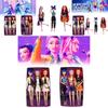 Kpop Demon Hunters Pvc Fashion Doll Toy For Teen Collectors Decoration