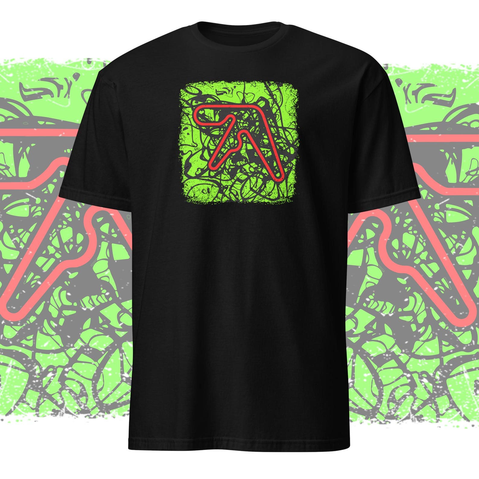 Breakcore Design T shirt Psytrance Streetwear 2XL