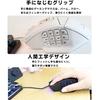 RED SAMURAI Wired Gaming 18 Programmable Side Weight Stable Customizable Gaming Mouse Mouse, 16400dpi, 1000Hz, Buttons, Buttons, Adjustment, Grip,