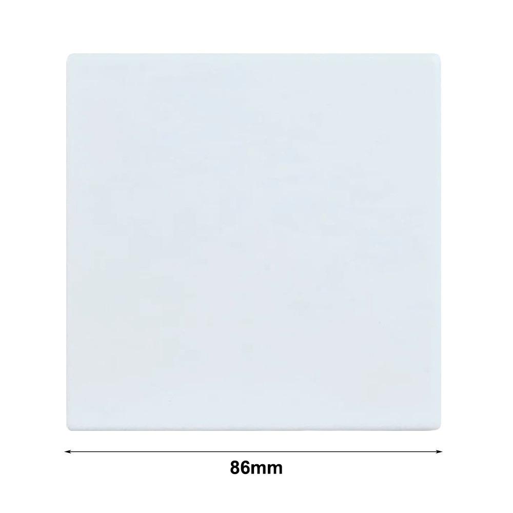 

Wall Flange 86 Type Wall Hole Cover Self-adhesive Switch Socket Cover Plate Panel Decor Cover Home Improvement