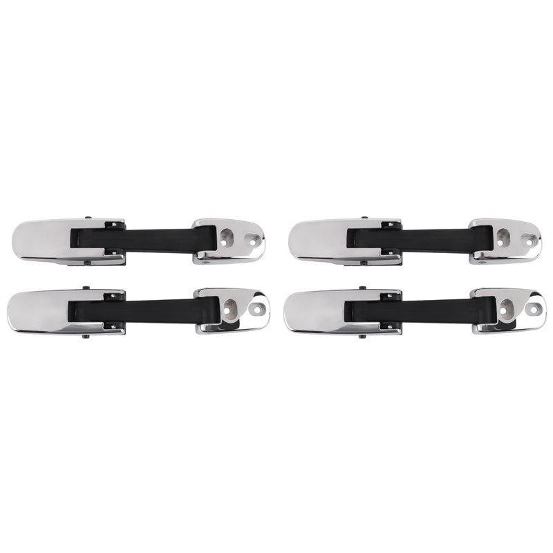 Комплект из 2 пар замков капота для Kenworth T170 T270 T330 T370 T660 Peterbilt 325 335 337 384 386 567 569 579 315-5502 315-5503