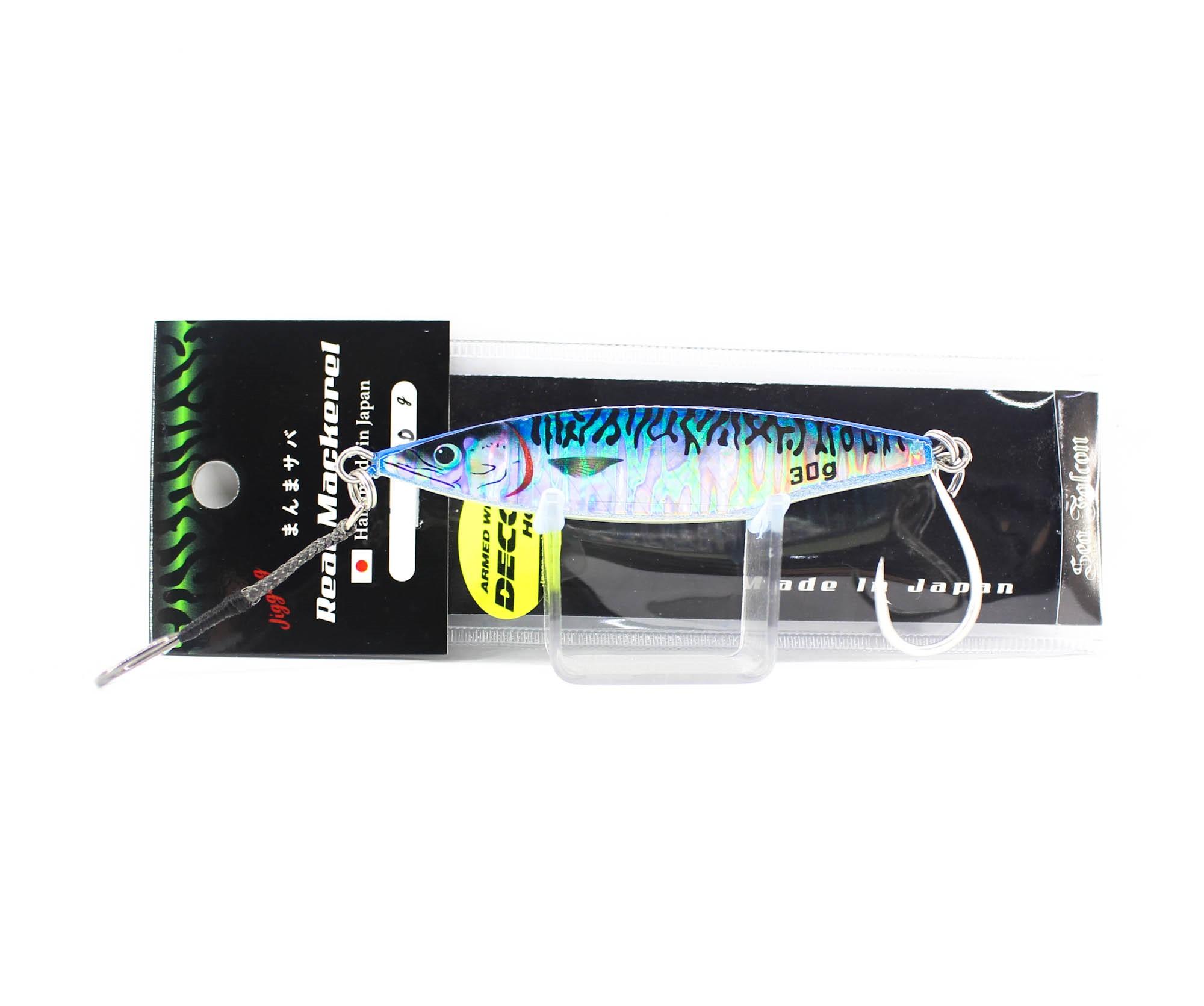 

Sea Falcon Metal Jig Real Mackeral Casting 30 грамм 01 (1332)
