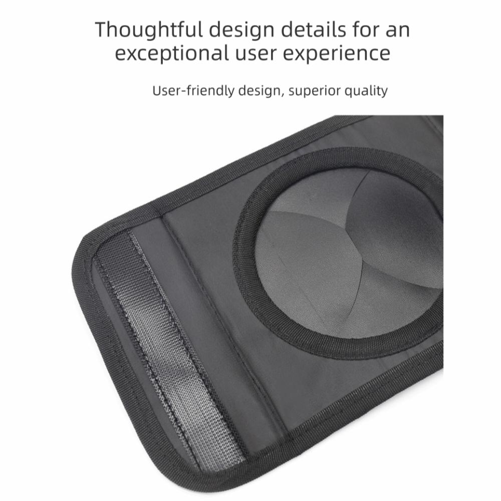 Auto Organizer Hanging Automotive Garbage Bin Leak-Proof Car Trash Bag Car Trash Can with Lid  Gift