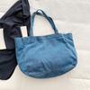 Sac à Bandoulière Grande Capacité Sac Fourre-Tout Vintage pour Femmes Sac à Main Étudiant