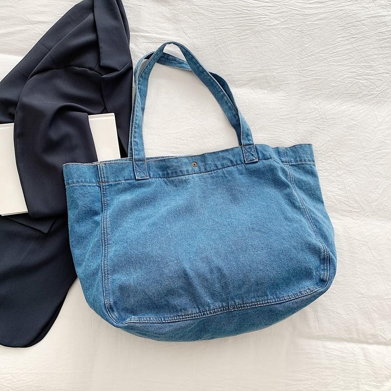 Sac à Bandoulière Grande Capacité Sac Fourre-Tout Vintage pour Femmes Sac à Main Étudiant