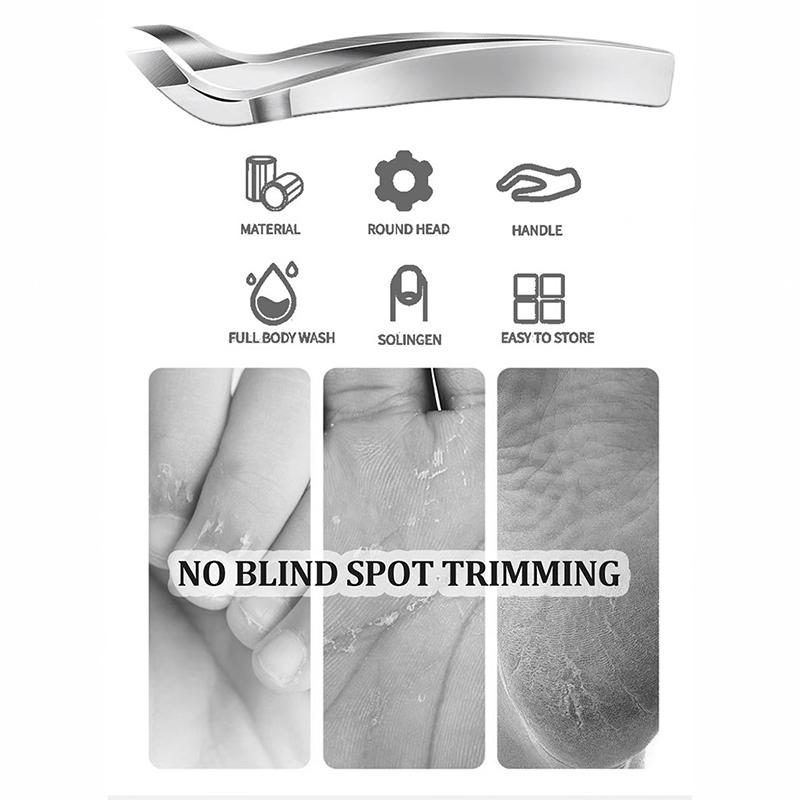 1 Pcs Small Nail Cuticle Scissors Tweezers Mini Clipper Cutter Trimmer For Finger And Toe Dead Skin Remove Pedicure Tools