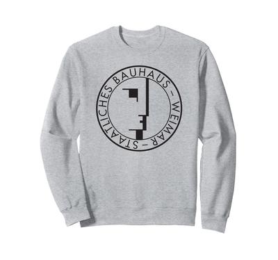 The Bauhaus Logo 1919 - 100th Anniversary of Bauhaus Sweatshirt