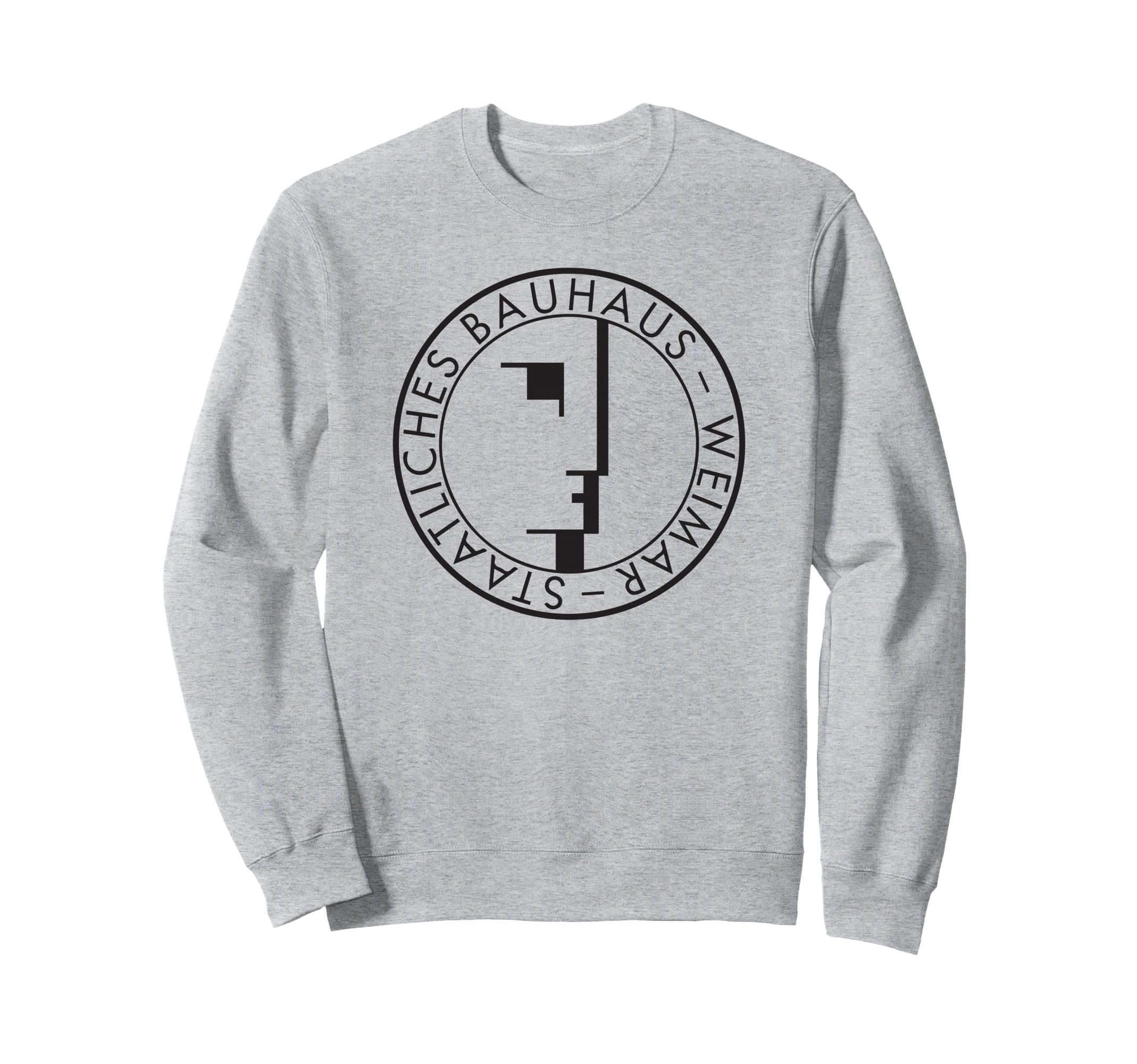 The Bauhaus Logo 1919 - 100th Anniversary of Bauhaus Sweatshirt
