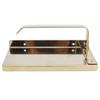 Golden Stainless Steel Roll Paper Shelf Bathroom Toilet Paper Holder Rack for Home